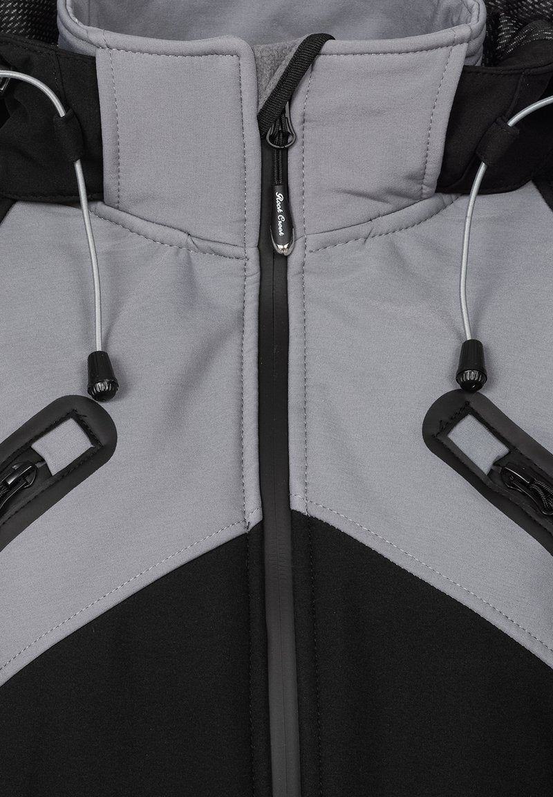  Outdoorjacke - Schwarz