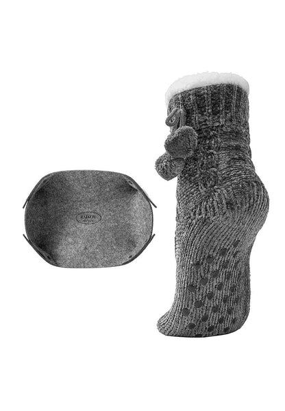  Socken - Dunkelgrau
