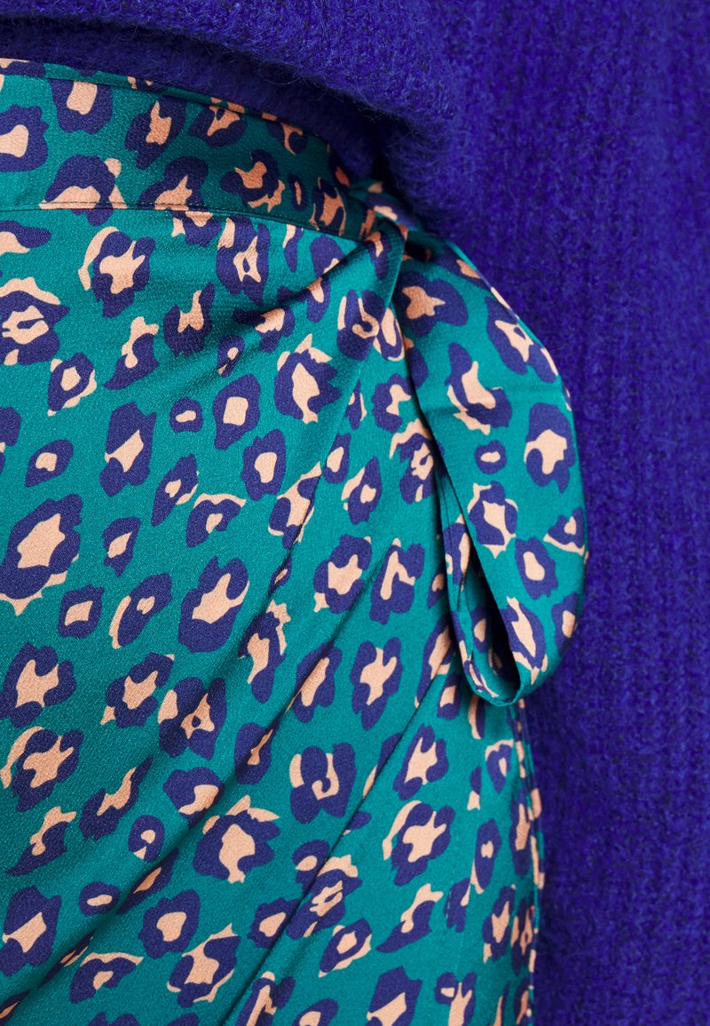  JASPRE SKIRT - Wickelrock - Teal