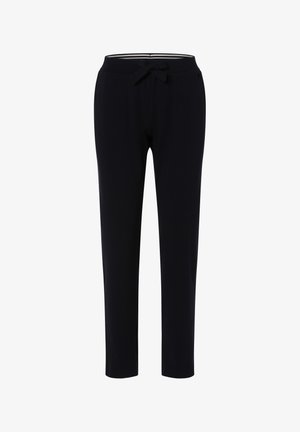  Nachtwäsche Hose - Marine Weiß