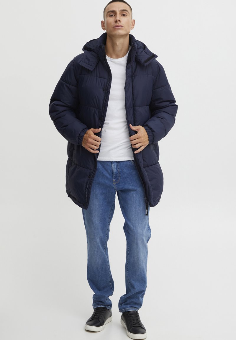 Solid CALLEN - Wintermantel - Insignia Blue
