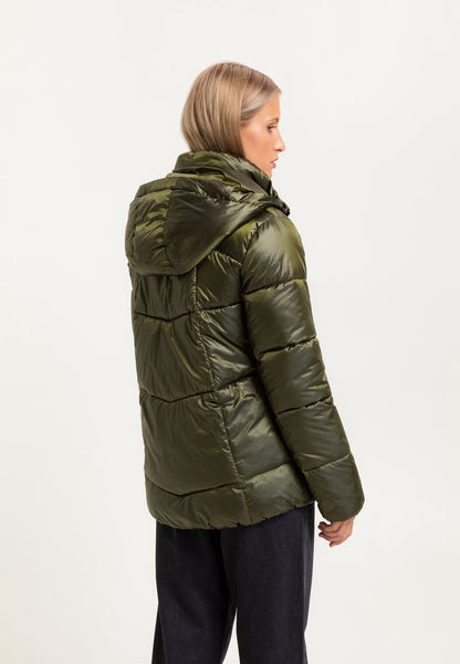  Winterjacke - Grün Oliv