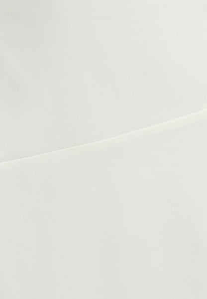Tussah KATHRYN MIDI - A-Linien-Rock - White
