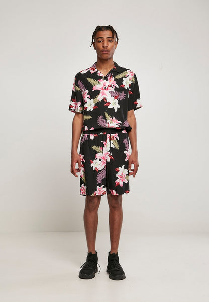 URBAN CLASSICS RESORT - Shorts - Darkjungle