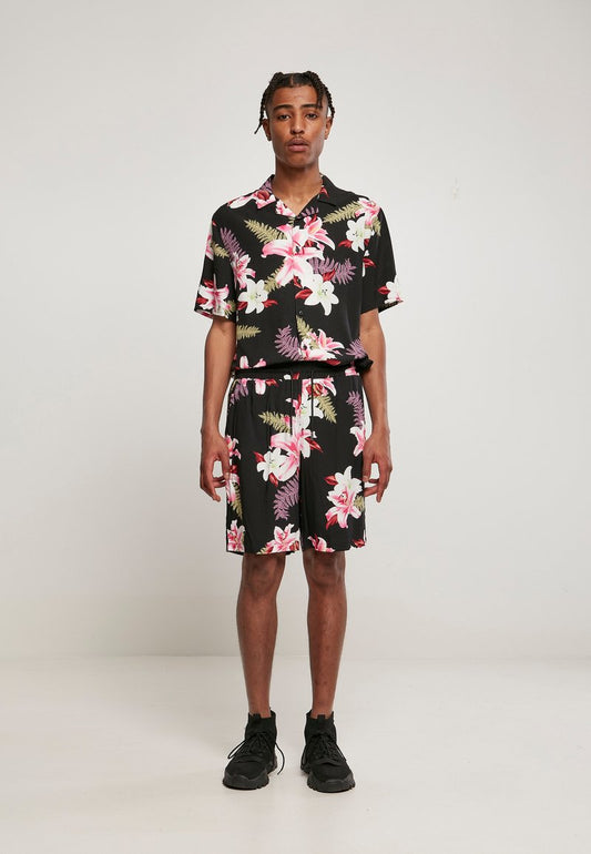 URBAN CLASSICS RESORT - Shorts - Darkjungle
