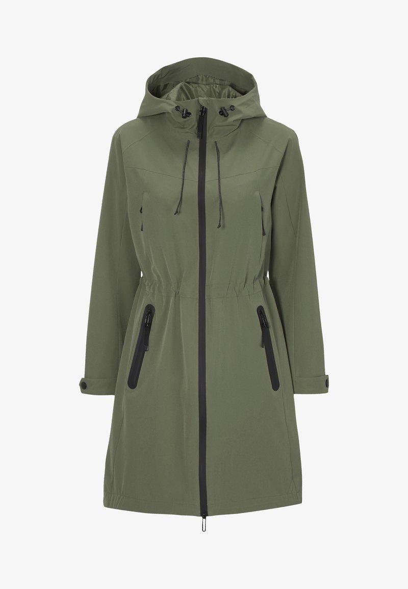  WIND AND WATER-REPELLENT - Parka - Khaki Green