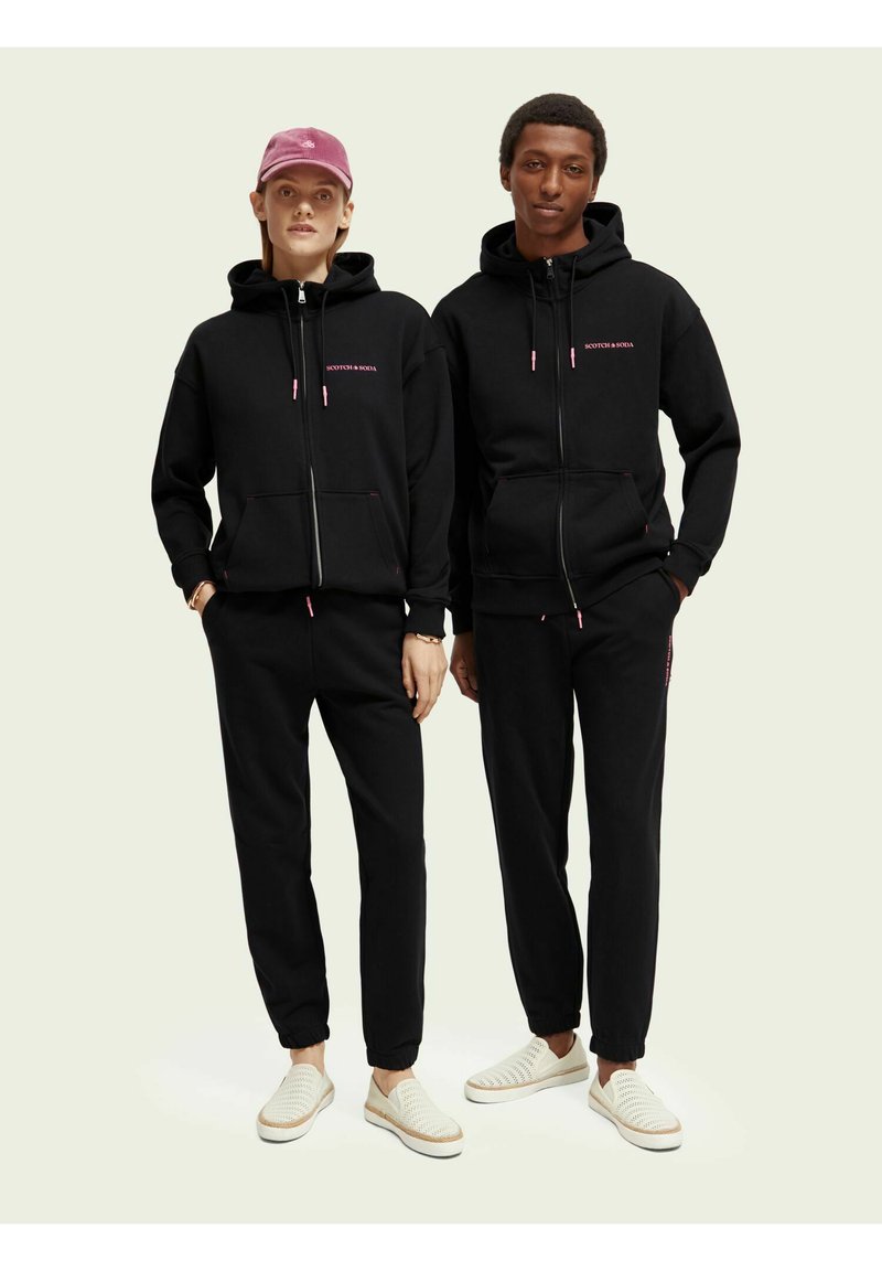 Scotch & Soda UNISEX - Sweatjacke - Navy