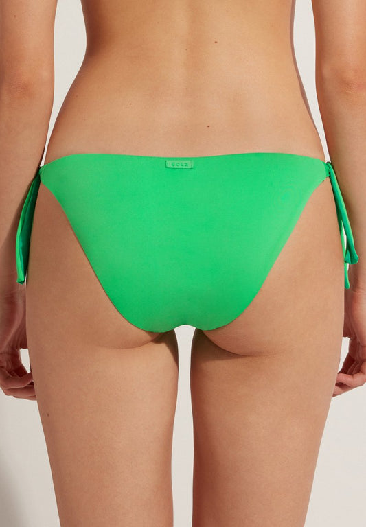 Calzedonia MIT SCHLEIFEN INDONESIA ECO - Bikini-Hose - Grun Shiny Green