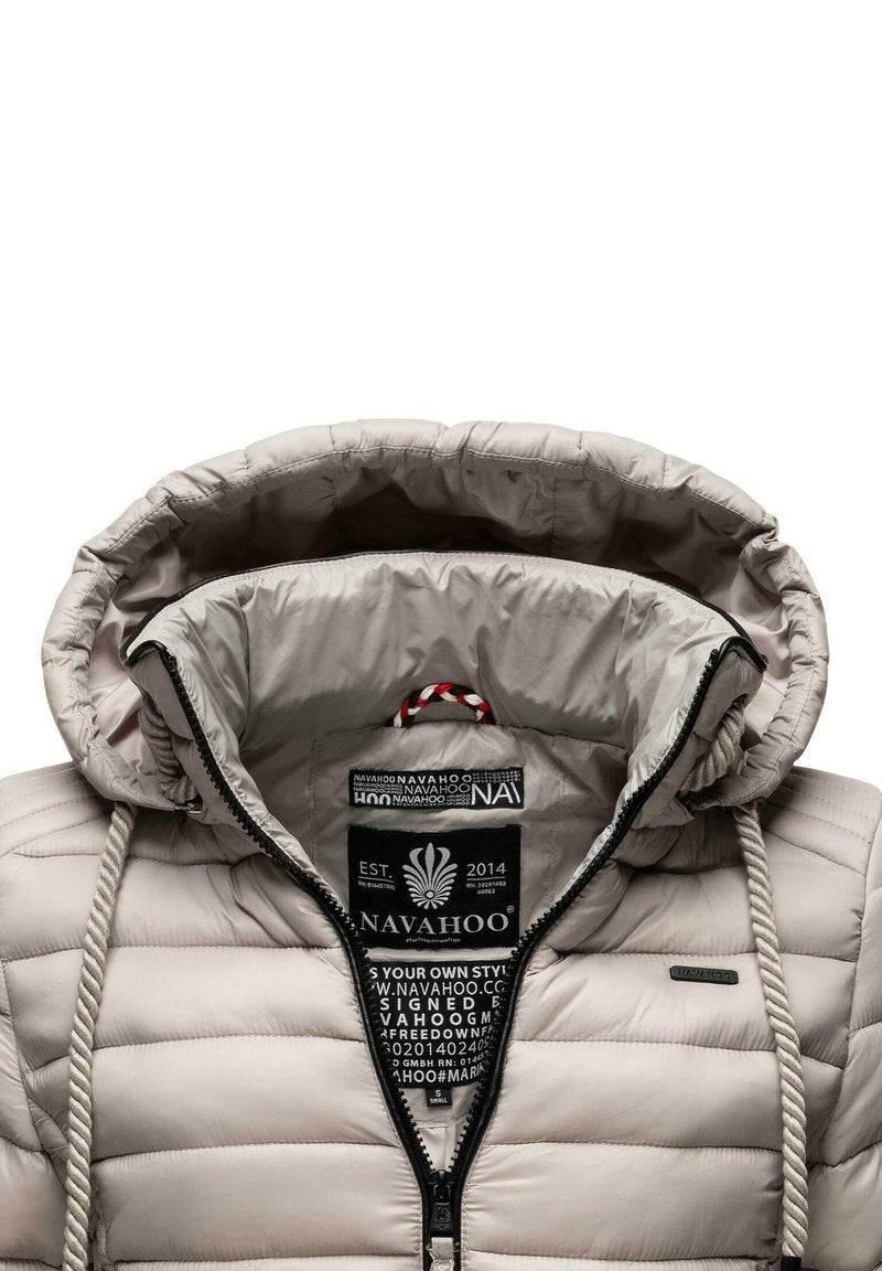Navahoo LULANA - Übergangsjacke - Light Grey Melange
