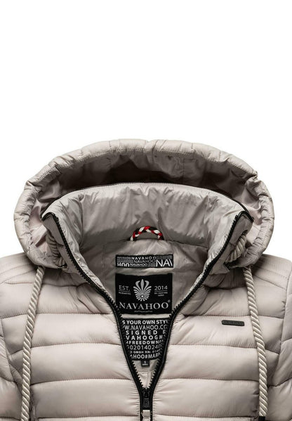 Navahoo LULANA - Übergangsjacke - Light Grey Melange