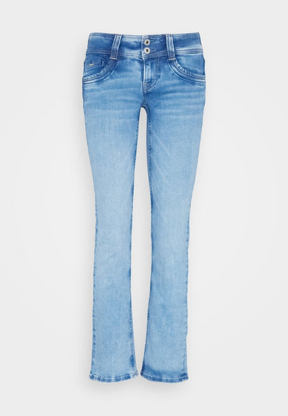 Pepe Jeans GEN - Jeans Straight Leg - Blue Denim