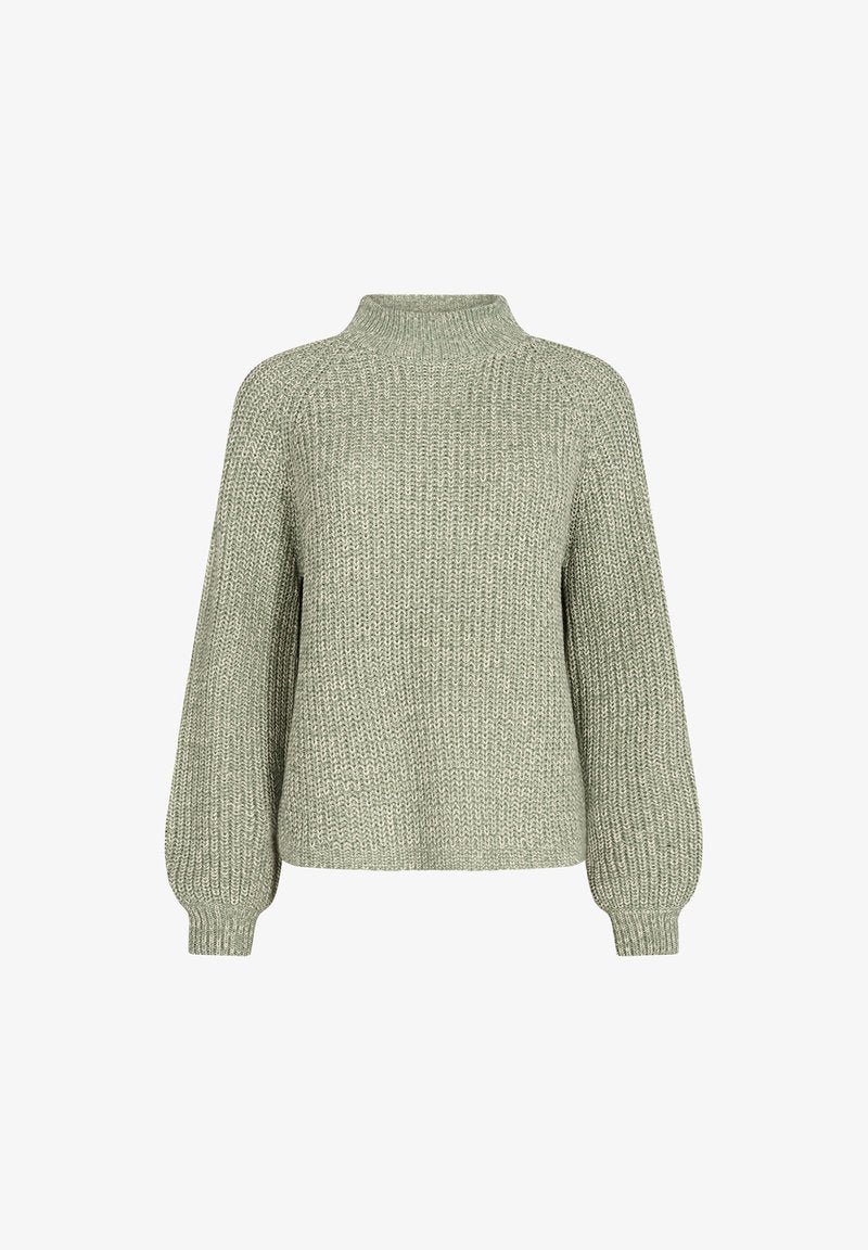 Soyaconcept SC-REMONE 19� - Strickpullover - Bright Blue Melange