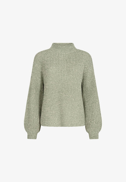 Soyaconcept SC-REMONE 19� - Strickpullover - Bright Blue Melange