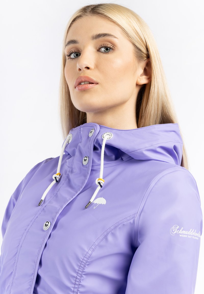 Schmuddelwedda REGEN - Parka - Lilac