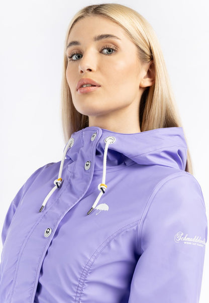Schmuddelwedda REGEN - Parka - Lilac