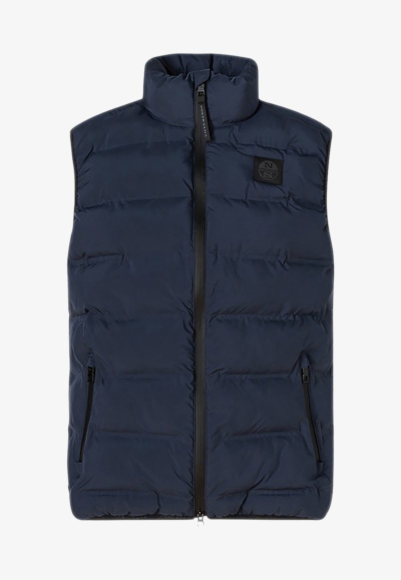 North Sails SKYEN - Weste - Bronze Green
