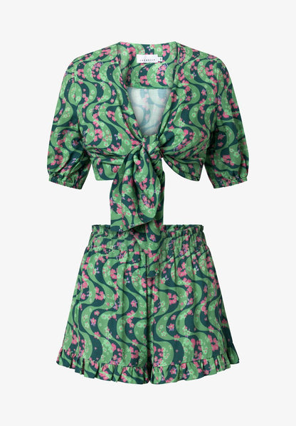  HAVANA - Shorts - Green