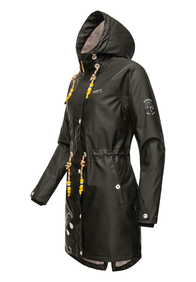 Marikoo DANCING UMBRELLA - Regenjacke / Wasserabweisende Jacke - Black