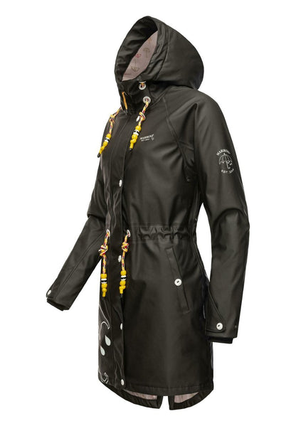 Marikoo DANCING UMBRELLA - Regenjacke / Wasserabweisende Jacke - Black