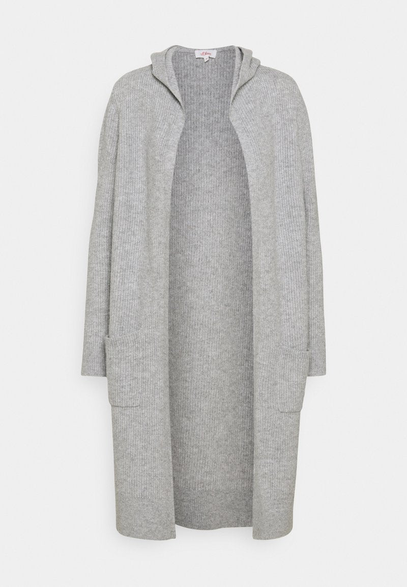 S.Oliver Strickjacke - Grey Melange