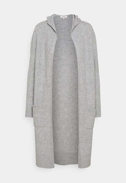 S.Oliver Strickjacke - Grey Melange
