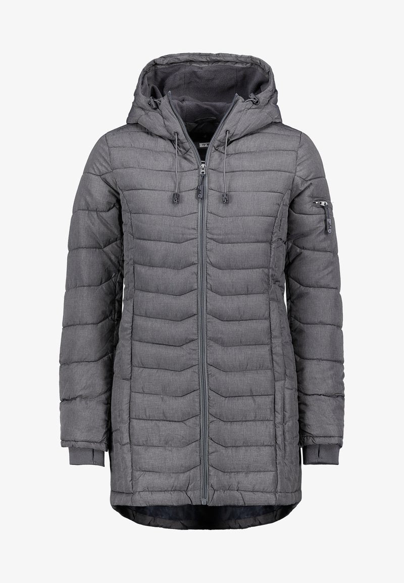 SUBLEVEL Wintermantel - Middle Grey