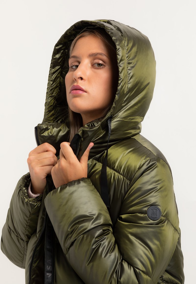 Winterjacke - Grün Oliv