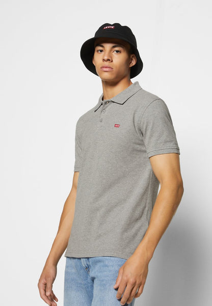  HM - Poloshirt - Medium Grey Heather