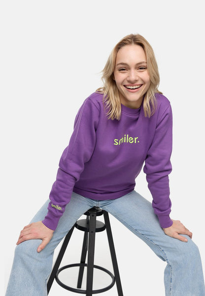  DUDE. - Sweatshirt - Lila