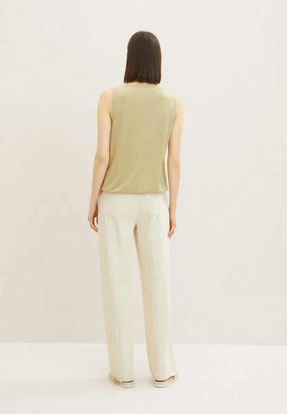 Tom Tailor Top - Light Moderate Olive