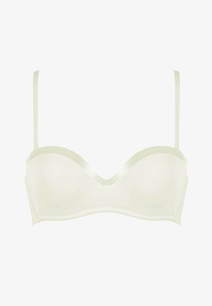 Naturana MIT GLANZBAND SOLUTION - Trägerloser/variabler BH - Ecru