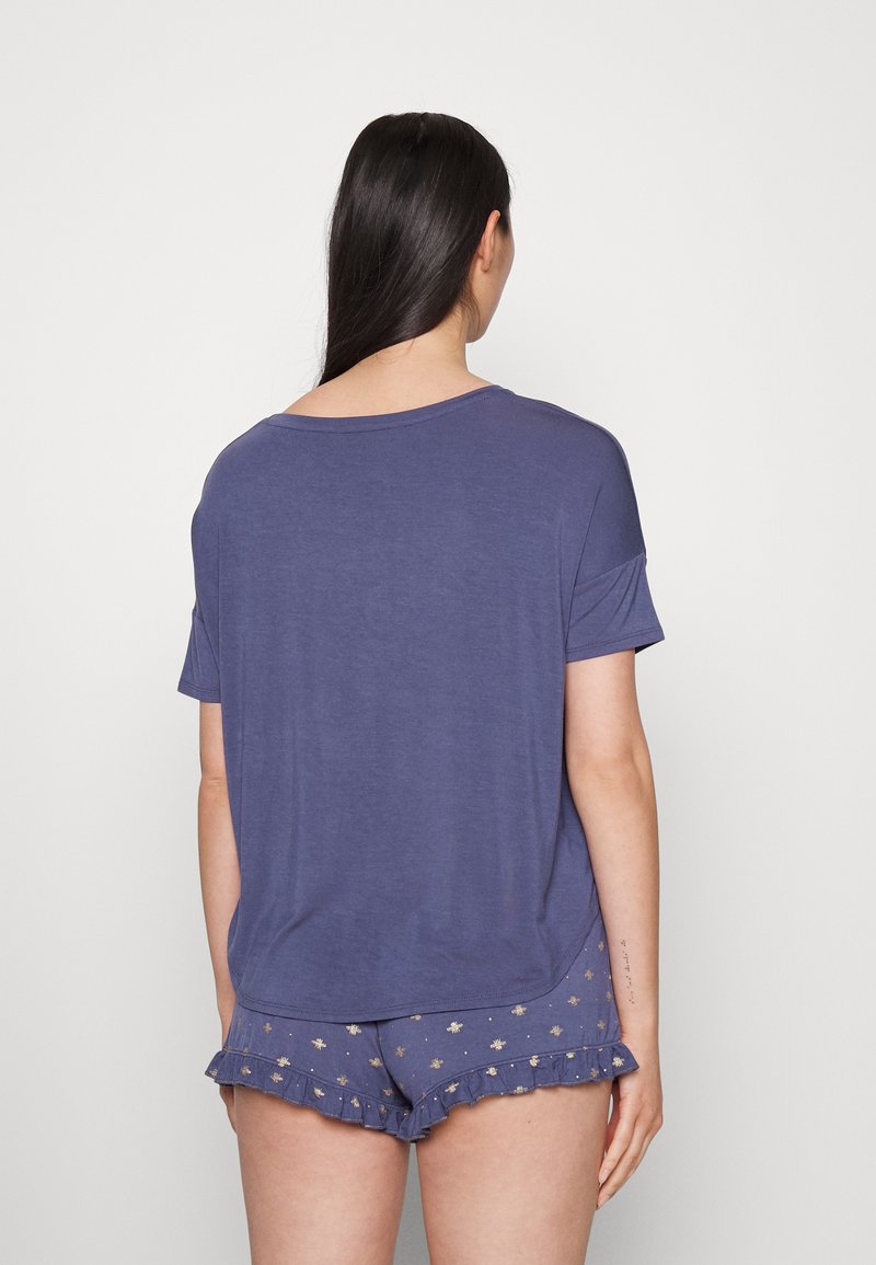  SHORT LOOSEFIT BEE - Pyjama - Blue