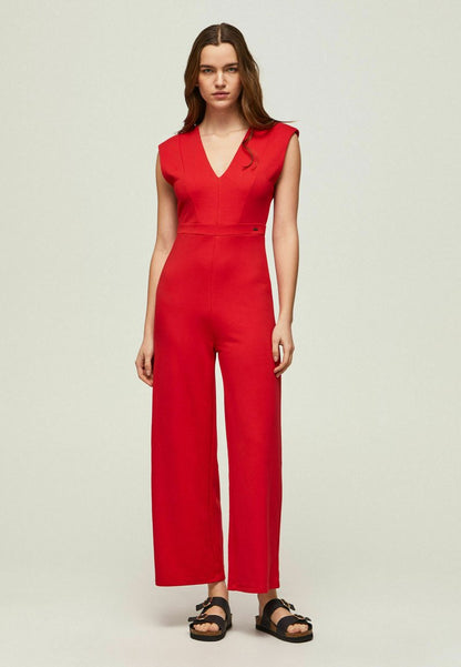 Pepe Jeans MELODY - Jumpsuit - Royal Red