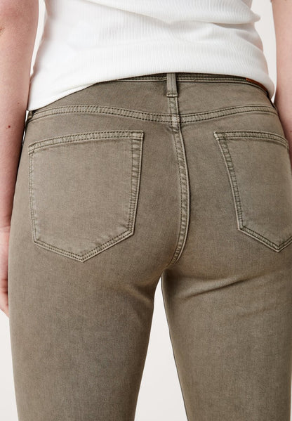 S.Oliver Jeans Shorts - Light Green Stretc