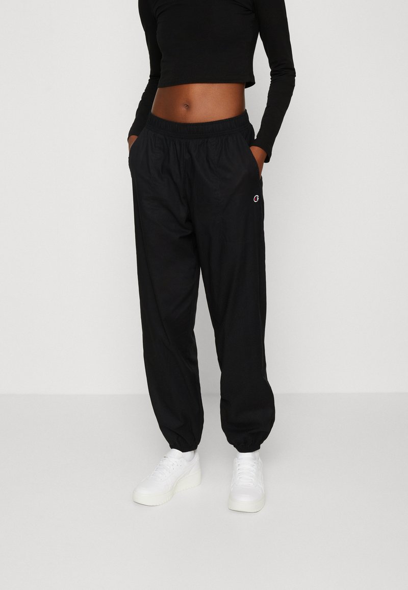  LOGO CUFF PANTS - Jogginghose - Black