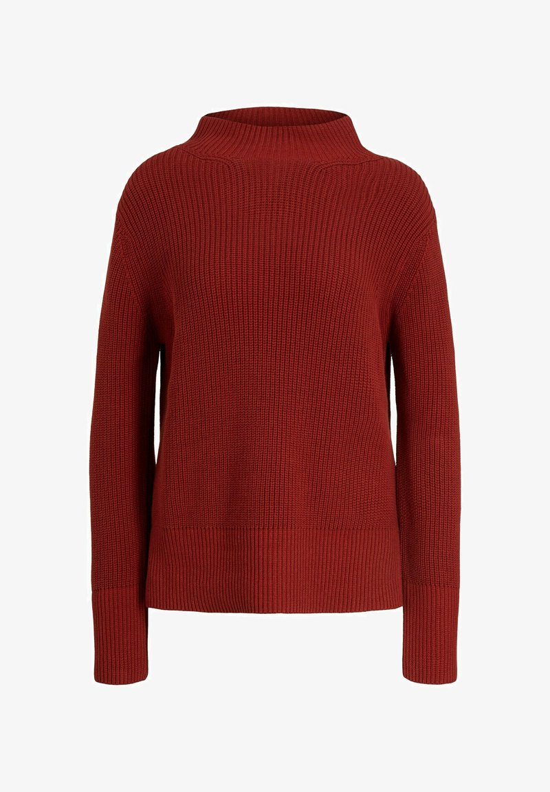 Tom Tailor Strickpullover - Dark Maroon Red