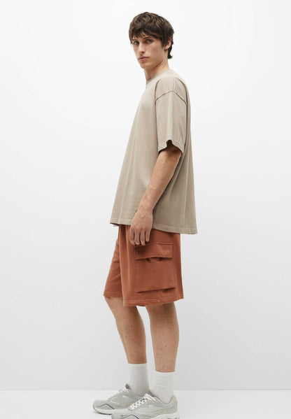 PULL & BEAR BERMUDA STRAIGHT - Shorts - Orange