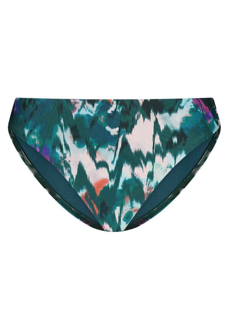 Cyell Bikini-Hose - Ikat Teal