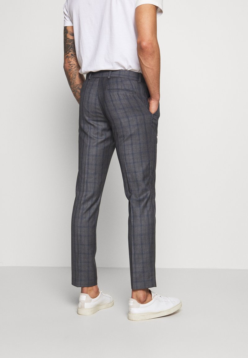  CHECK SUIT - Anzug - Grey