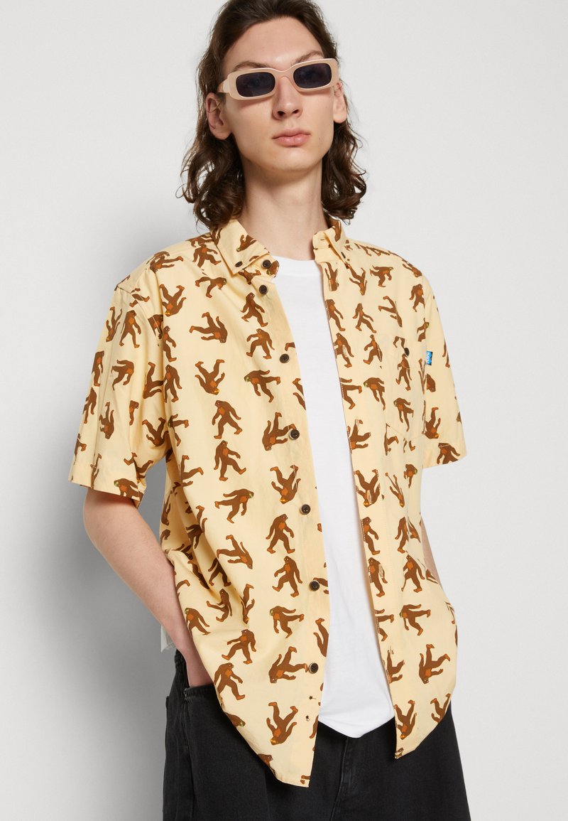 KAVU JUAN - Hemd - Beige