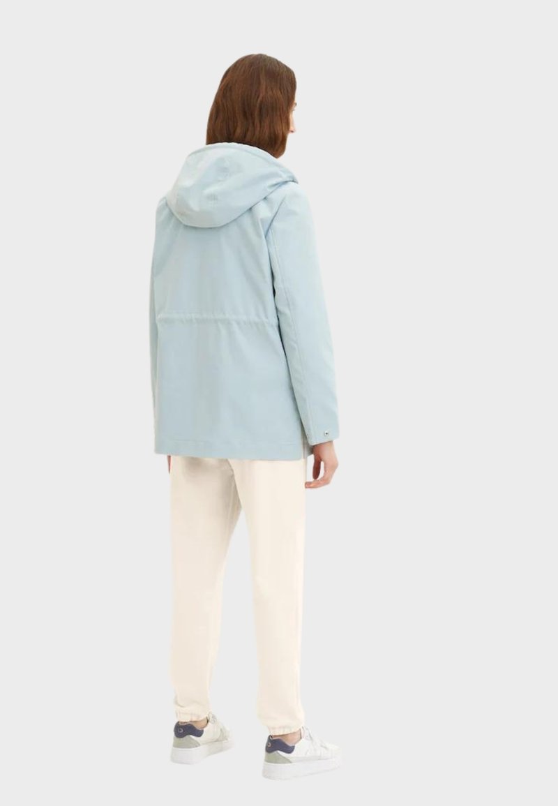 Tom Tailor Parka - Light Blue