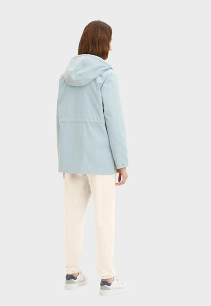 Tom Tailor Parka - Light Blue