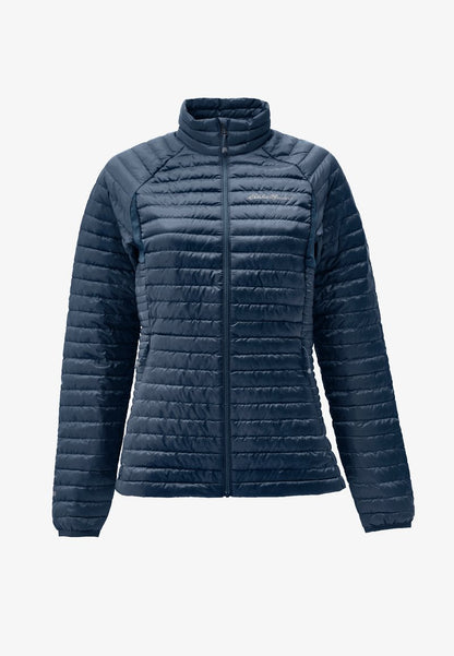 Eddie Bauer MICROTHERM™ 2.0 HOODED JACKET - Daunenjacke - Pfauenblau