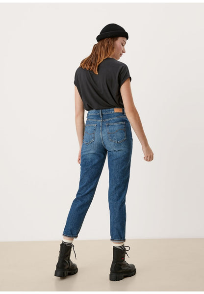 QS By S.Oliver LOOSE FIT - T-Shirt Basic - Black