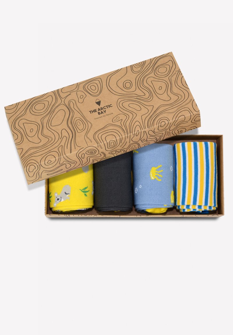 GIFT BOX MANBARRA EDITION 4 PACK UNISEX - Socken - Multi-coloured