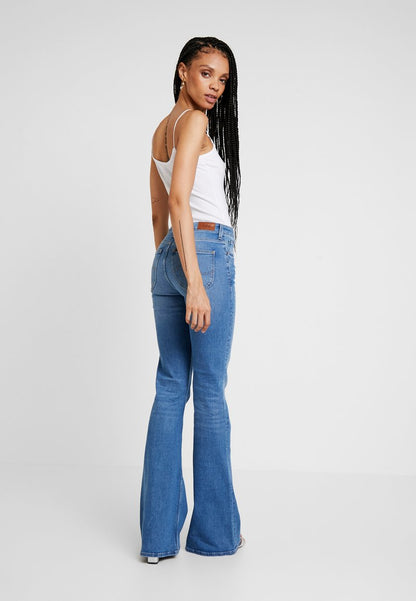 Lee BREESE - Flared Jeans - Jaded
