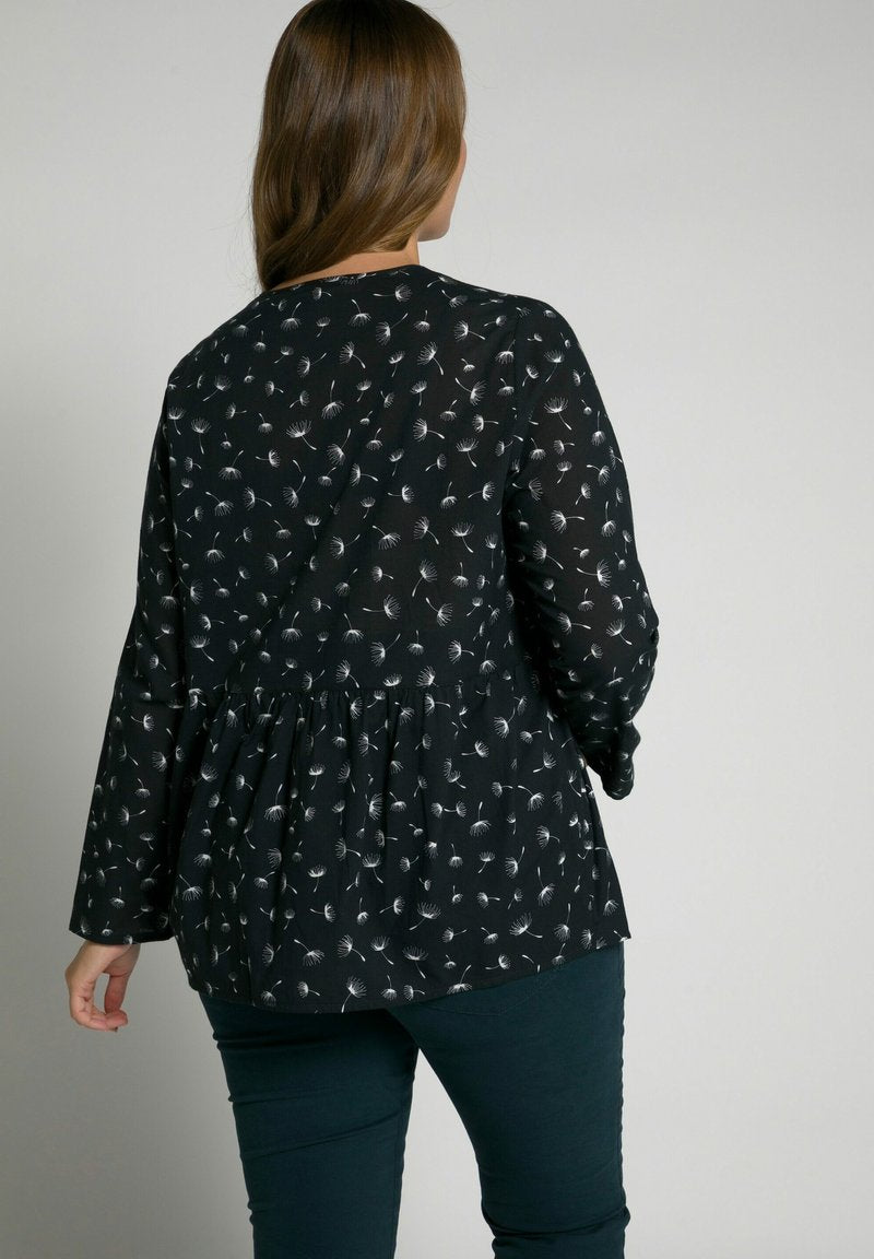 Ulla Popken Bluse - Schwarz