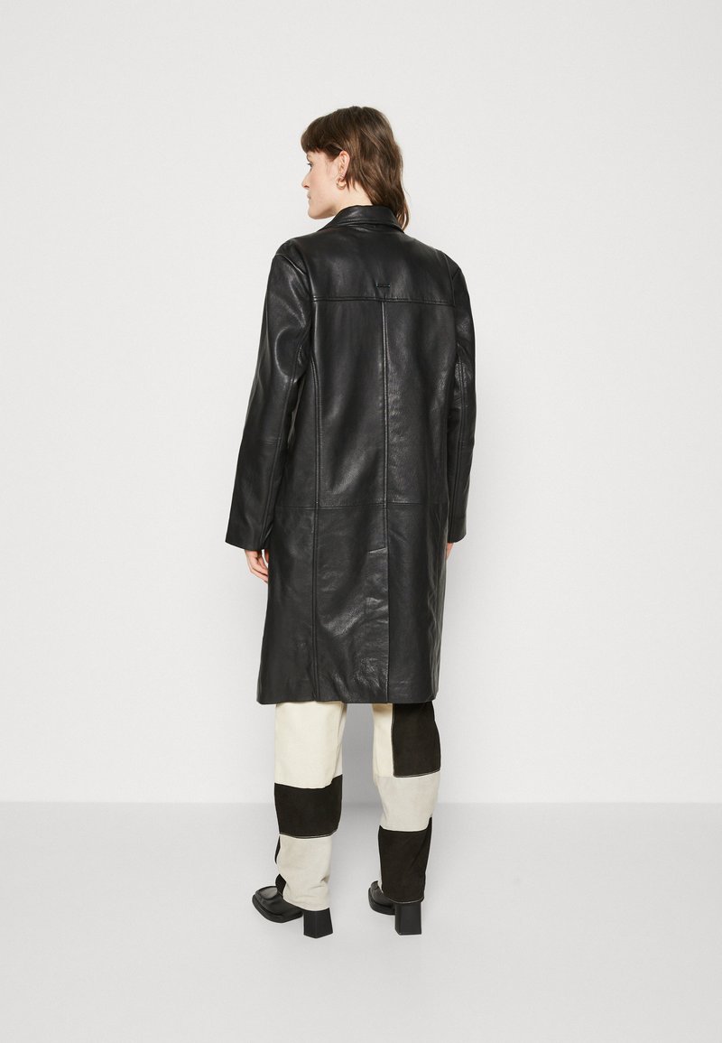  BARBARA COAT - Klassischer Mantel - Black