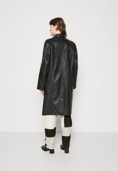  BARBARA COAT - Klassischer Mantel - Black