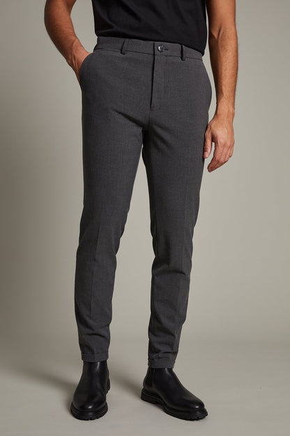 Matinique MALIAM - Chino - Medium Grey Melange